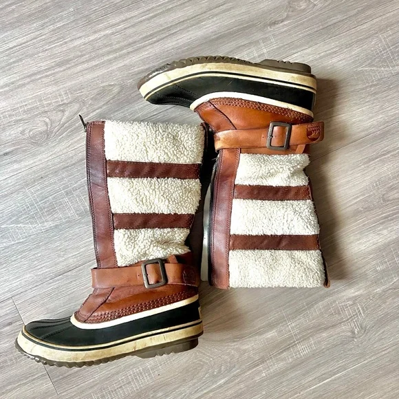 SOREL Helen of Tundra Women’s Winter Boots US Waterproof Snow - Size 9 - Picture 4 of 11
